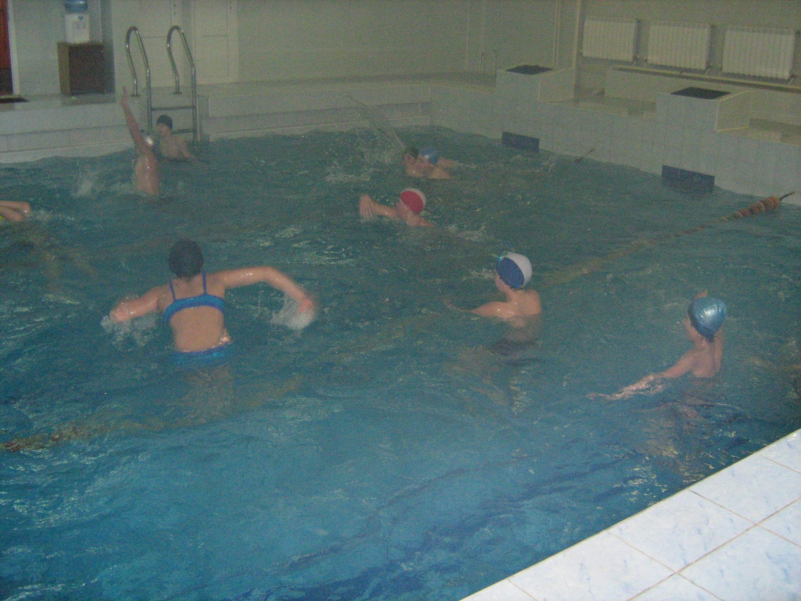 «Применение подвижных игр в воде – как средство обучения плаванию учащихся»