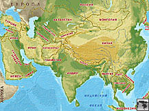 Дүниетанудан ашық сабақ Географиялық карта