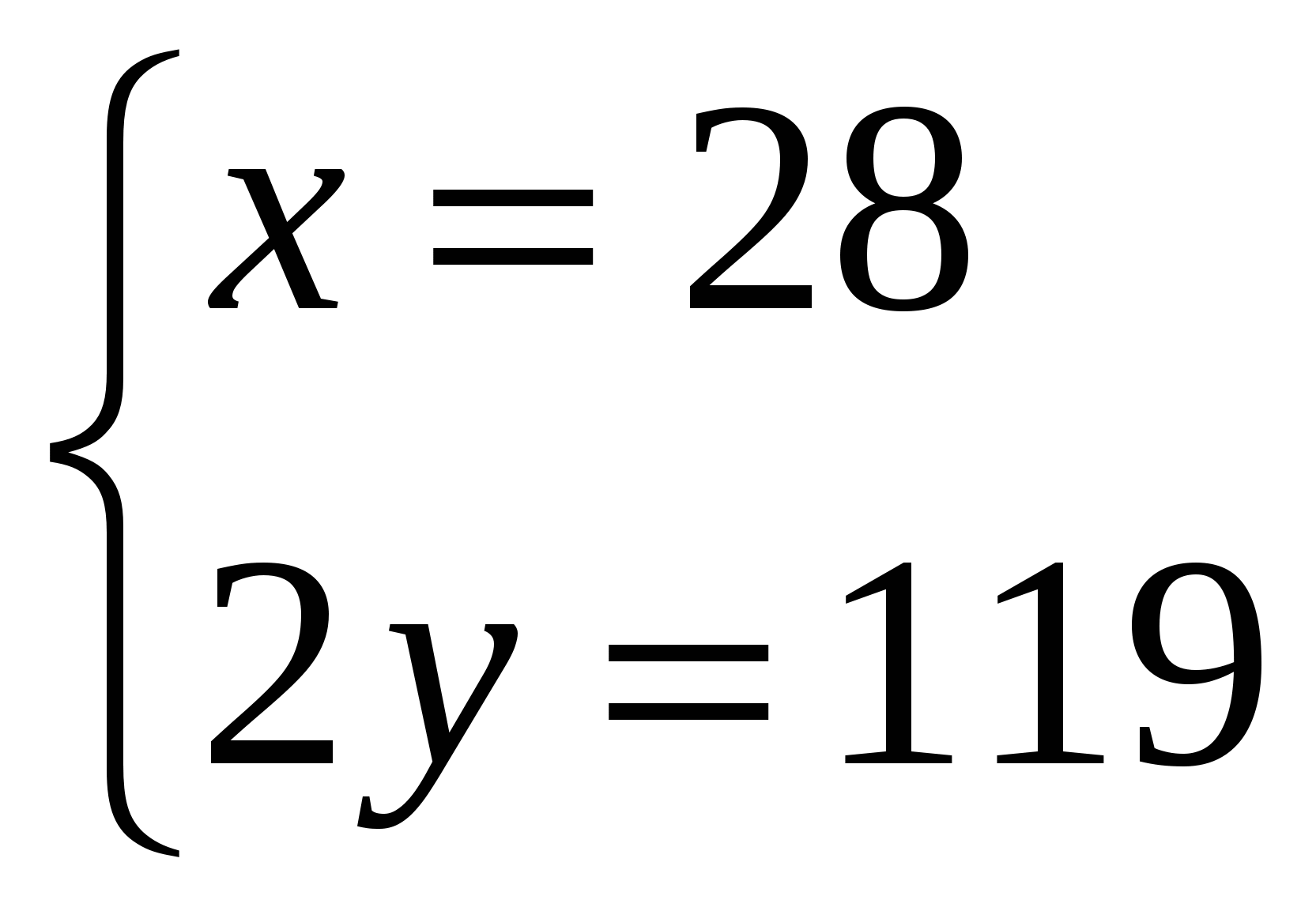 Урок алгебры по теме Системы двух линейных уравнений с двумя переменными как математические модели реальных ситуаций
