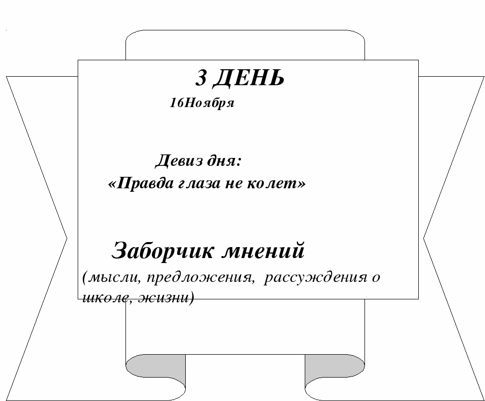 Методическая разработка Неделя психологии