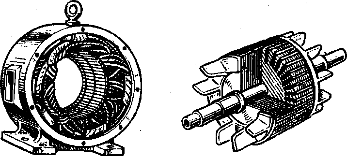 Ротор и статор