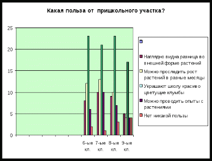 Пришкольный участок СОШ им С.Жаксыгулова Таскалинского района в 2012-2013 учебном году (конкурсный материал)