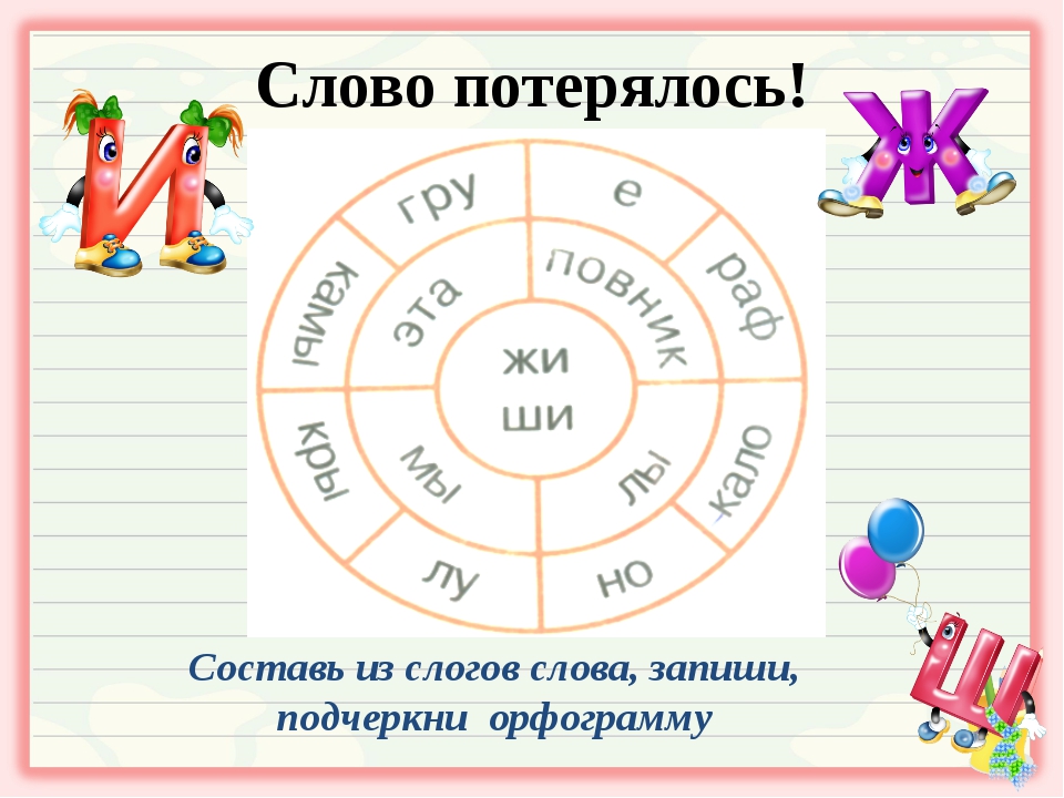 Урок-путешествие по русскому языку на тему Правописание слов с сочетаниями жи-ши (2 класс)