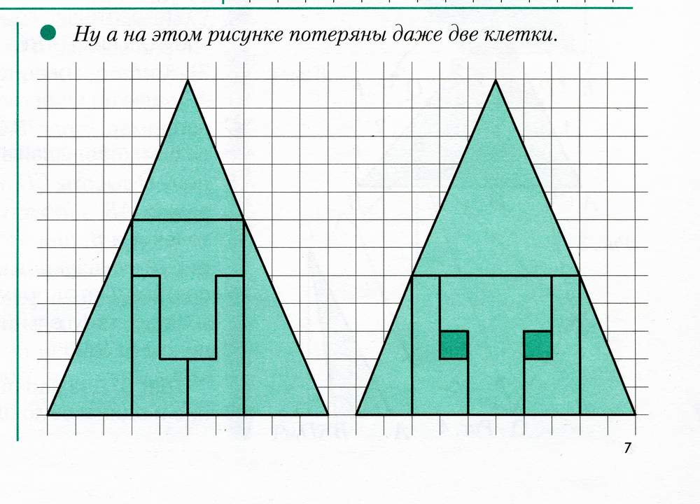 Исследовательский проект Загадки и свойства площади