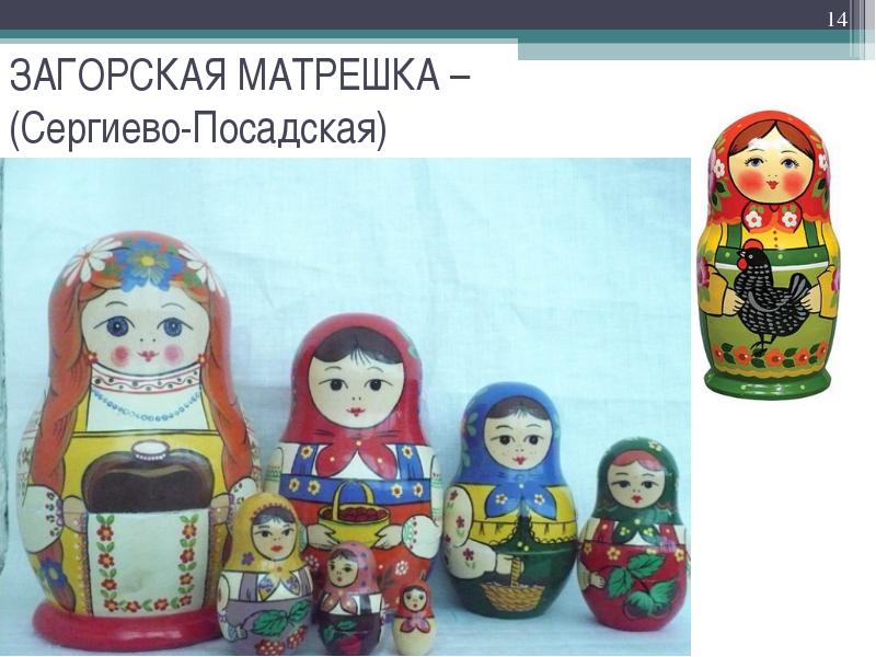Урок-праздник в начальных классах Русские матрешки.