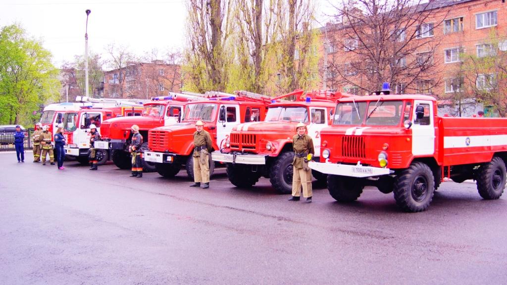 Всероссийский открытый урок по «Основам безопасности жизнедеятельности», посвященный Дню пожарной охраны
