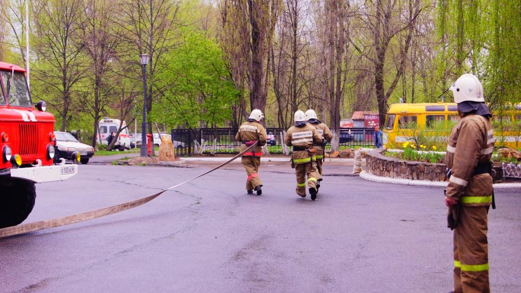 Всероссийский открытый урок по «Основам безопасности жизнедеятельности», посвященный Дню пожарной охраны