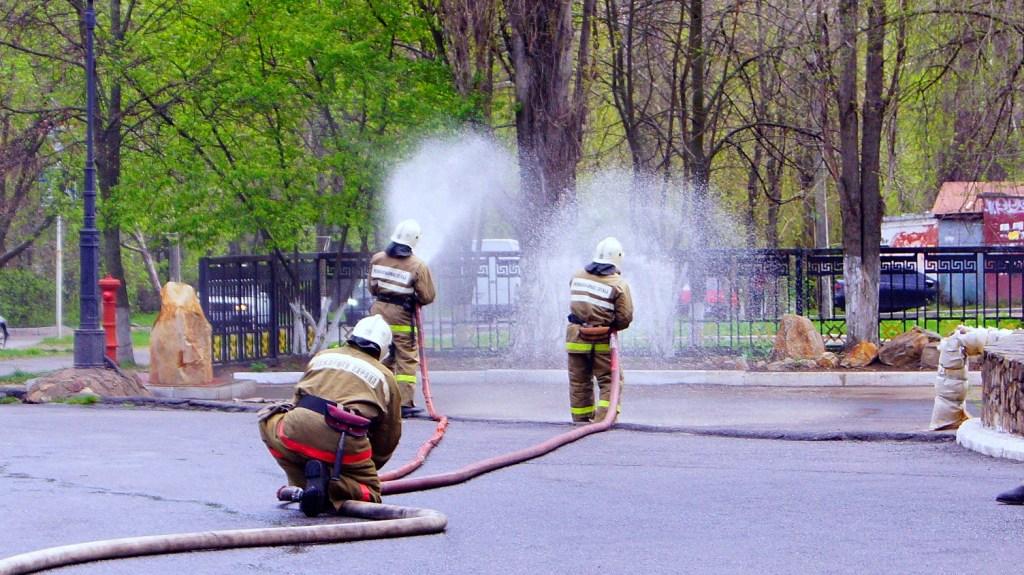 Всероссийский открытый урок по «Основам безопасности жизнедеятельности», посвященный Дню пожарной охраны