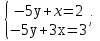 Урок по математике Решение систем линейных уравнений с двумя переменными., 6 класс