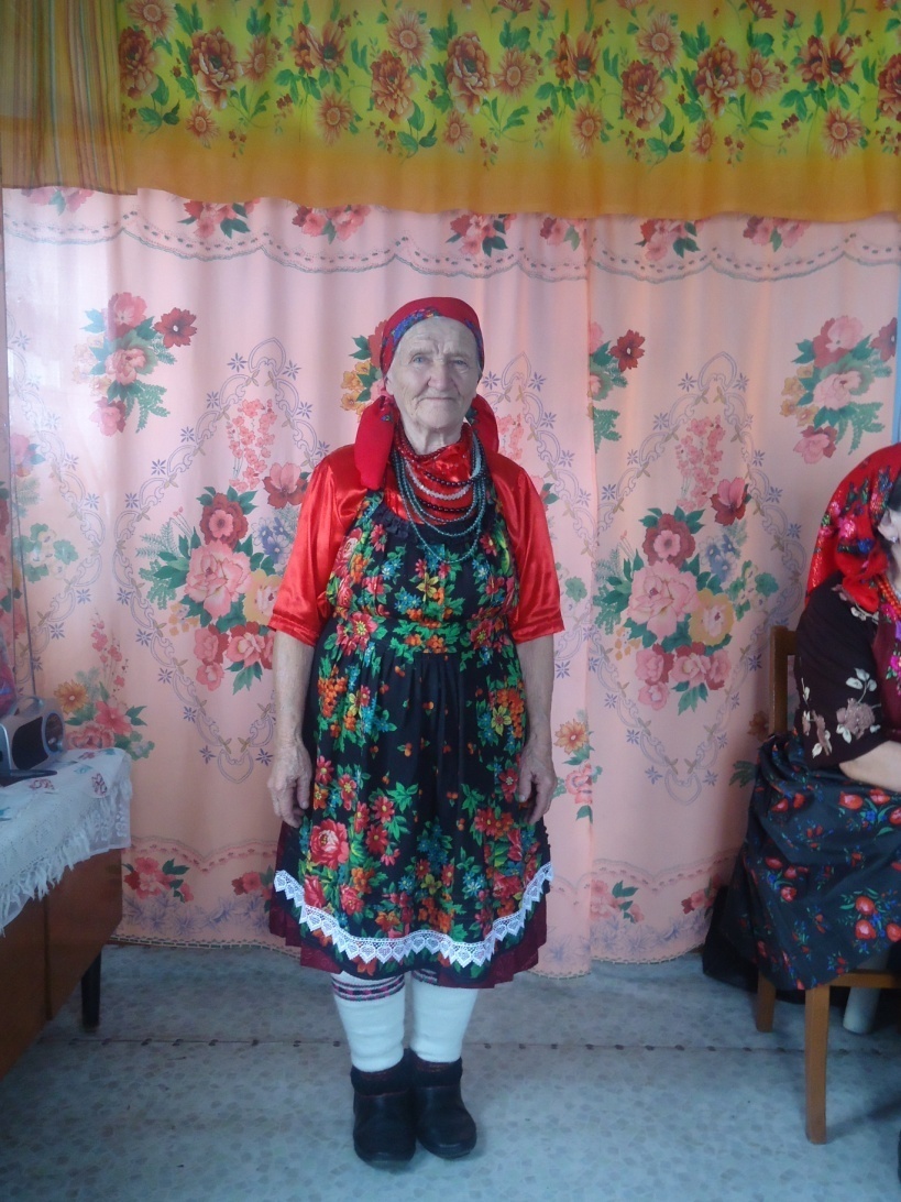 Исследовательский проект «Женский костюм «семейских» села Малоархангельск»
