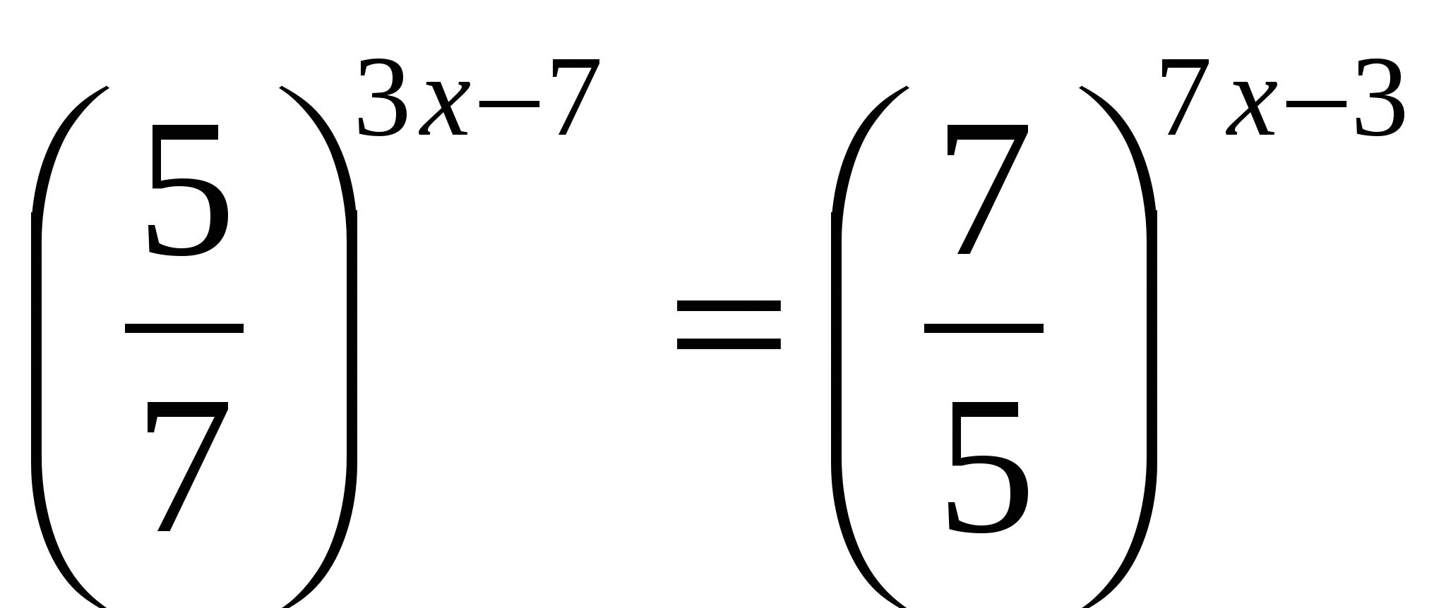 Общие методы решения показательных и логарифмических уравнений