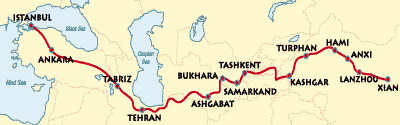 Central Asia Trips