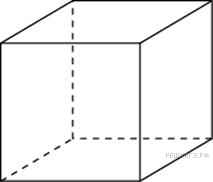 Тест по математике на тему Куб