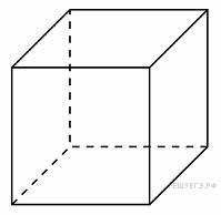 Тест по математике на тему Куб