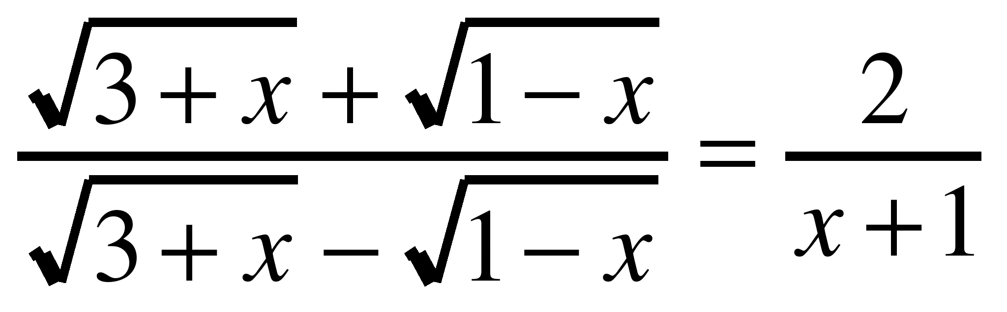 Урок математики в 10-м(профильном) классе по теме: «Иррациональные уравнения»