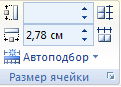 Методические рекомендации по работе с текстовым редактором MS WORD 2007