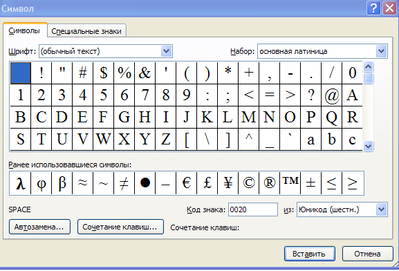 Методические рекомендации по работе с текстовым редактором MS WORD 2007