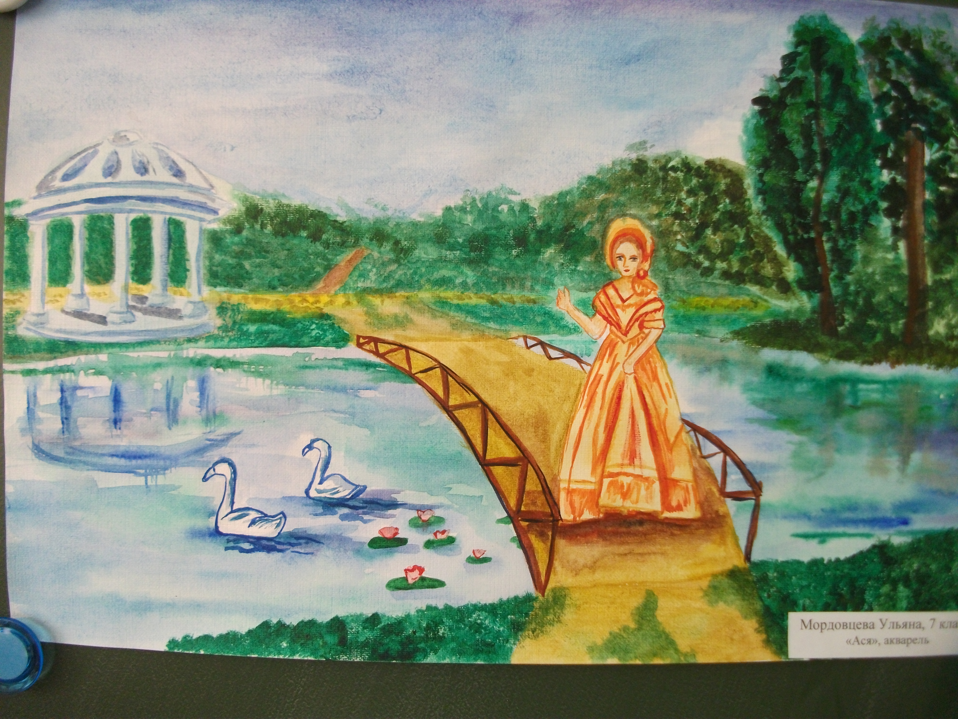План урока по изобразительному искусству в 9 классе на тему Изобразительные и литературные средства в творчестве И.С. Тургенева