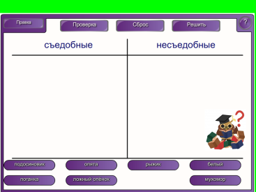 Методическое сопровождение к уроку кубановедения «Грибы: съедобные и несъедобные. Правила сбора грибов».