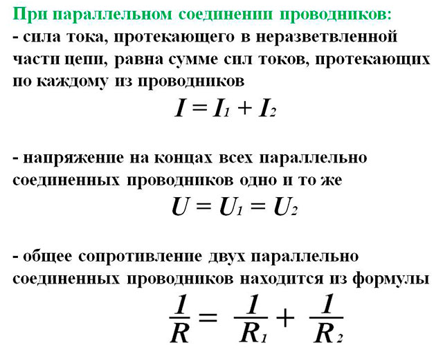 Разработка по физике на тему :Параллельное соединение проводников