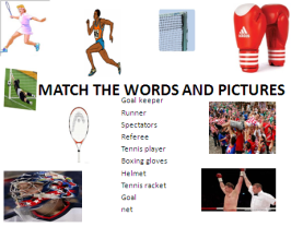 Разработка открытого урока по английскому языку на тему Спорт (7 класс)