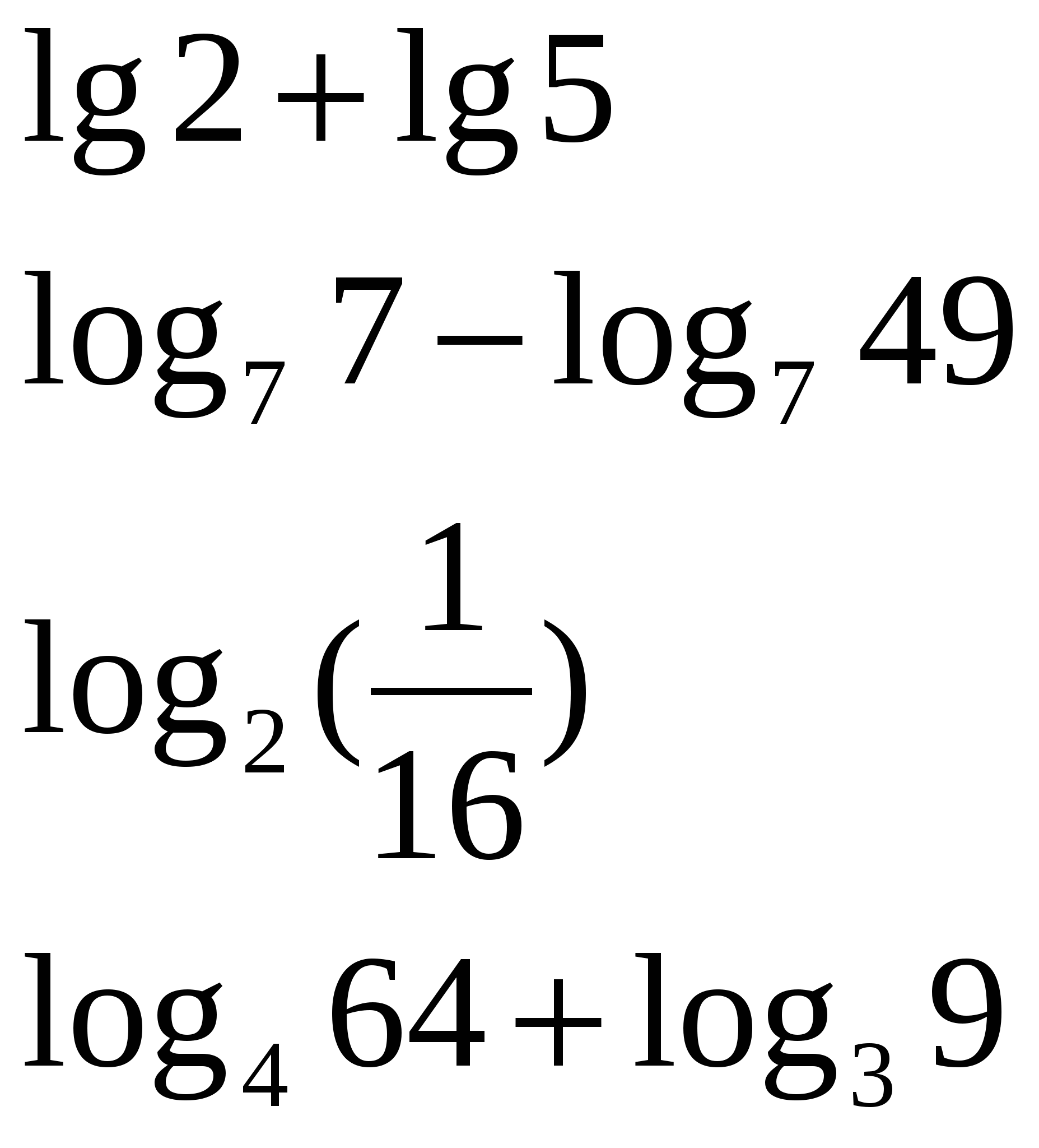 Конспект урока по алгебре на тему «Логарифмы. Логарифмические уравнения и неравенства» (11 класс)