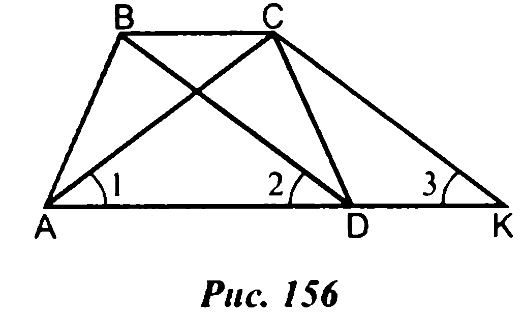 Трапеция геометрия 8