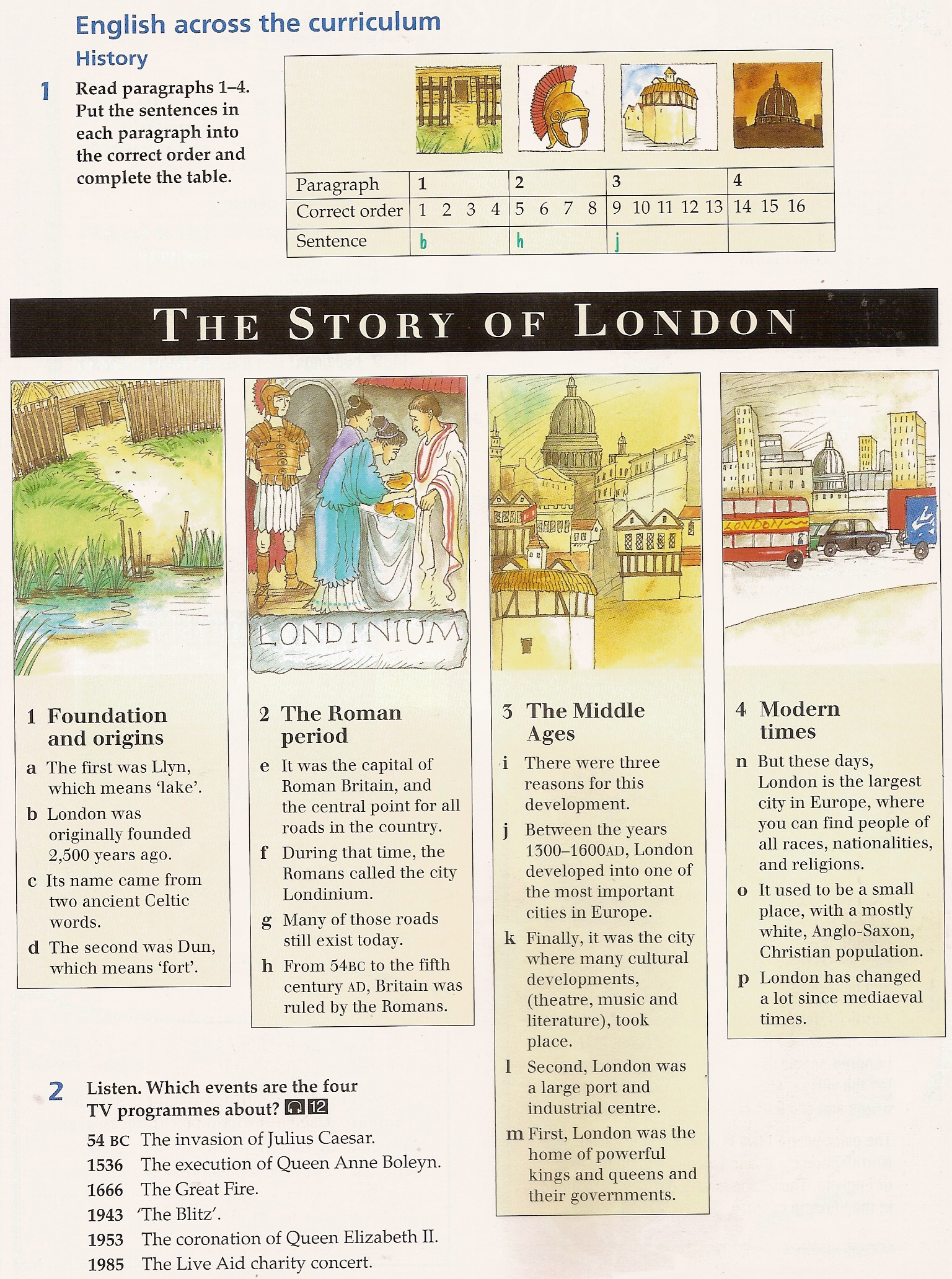 Урок по теме «Let’s plan a trip to England», УМК «Happy English.ru» авторов К.Кауфман и М.Кауфман (7 класс)