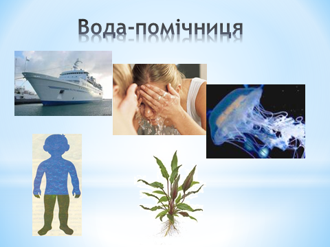 Конспект урока по украинскому языку на тему: Таємниці природи. Велика і мала вода