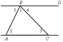 Урок по геометрии для 7 класса по теме «Теорема о сумме углов треугольника»