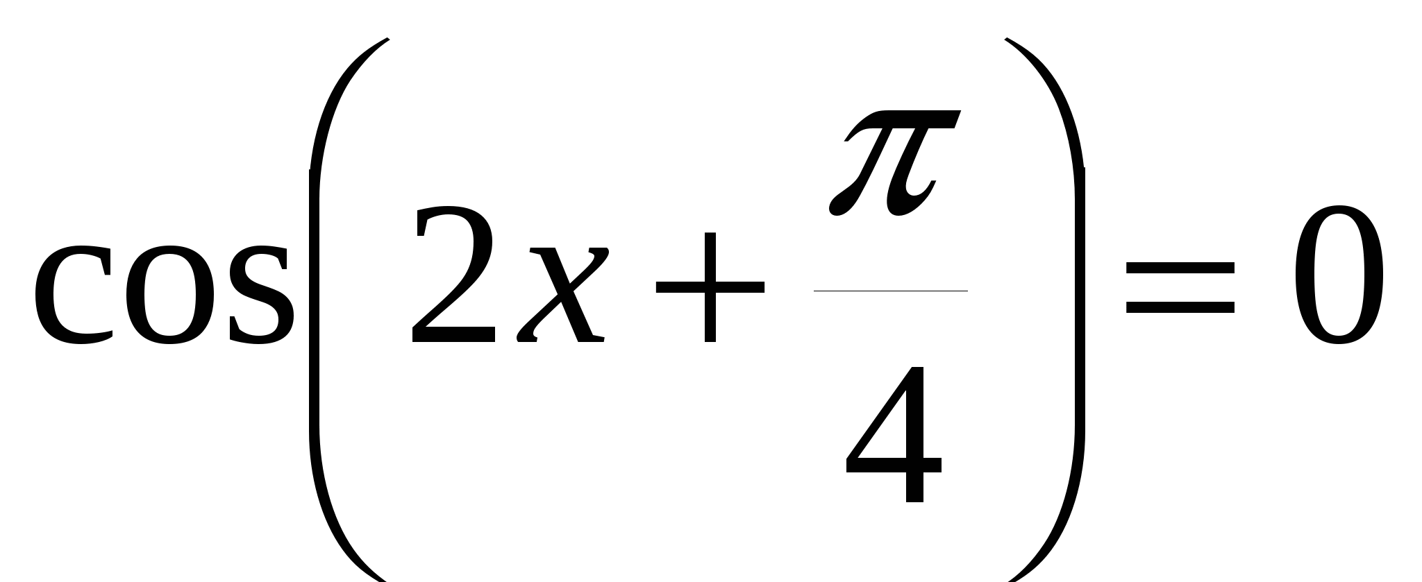 Зачетная работа по алгебре и началам математического анализа для учащихся 11 класса по теме «Тригонометрические формулы. Тригонометрические уравнения».
