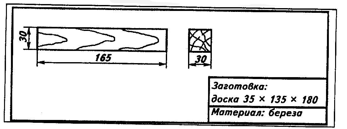 План-конспек урока на тему «Конструкторская и технологическая документация. Технологический процесс изготовления деталей.»