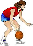 Закрепление техники двигательных действий на учебно-тренировочных занятиях спортивной секции баскетбола.
