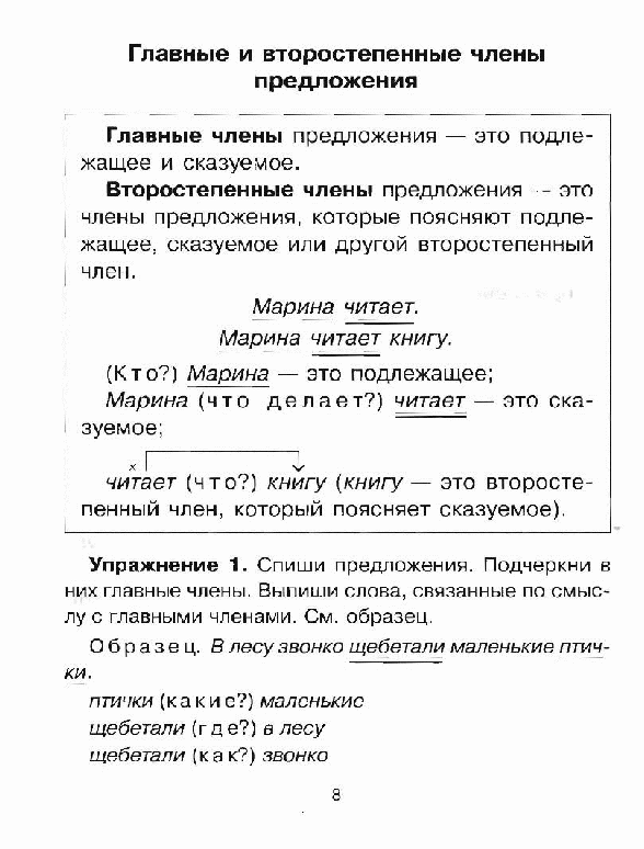 Упражнения на все правила по русскому языку . Автор О.Узорова