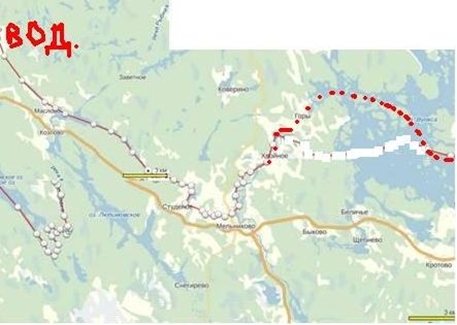 Отчет Комбинированный пеше-водный поход по системе озера Вуокса