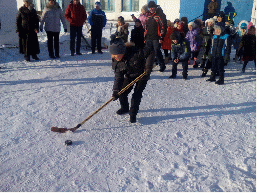 Разработка спортивного мероприятия Зимние забавы на свежем воздухе - как залог здоровья