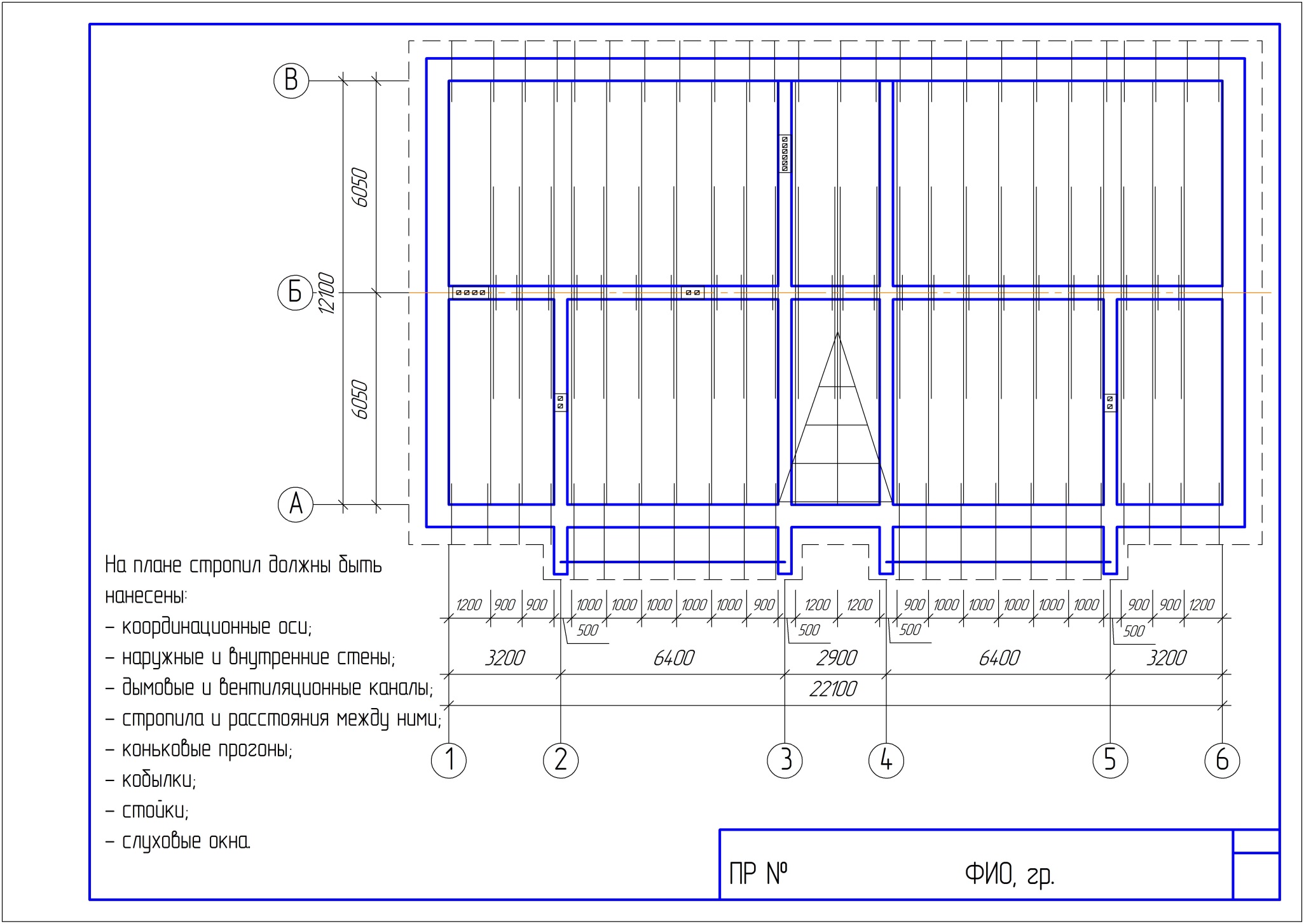 Профлист чертежи в dwg