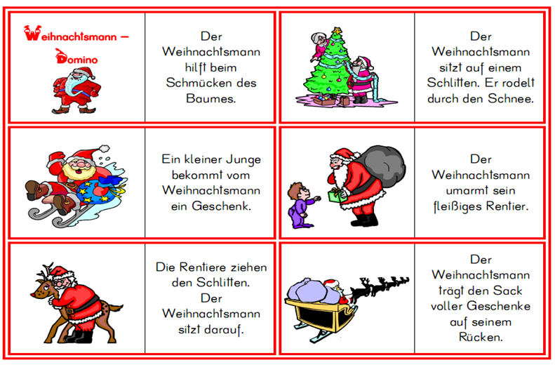 Урок немецкого языка по теме Зимние праздники (5 класс)