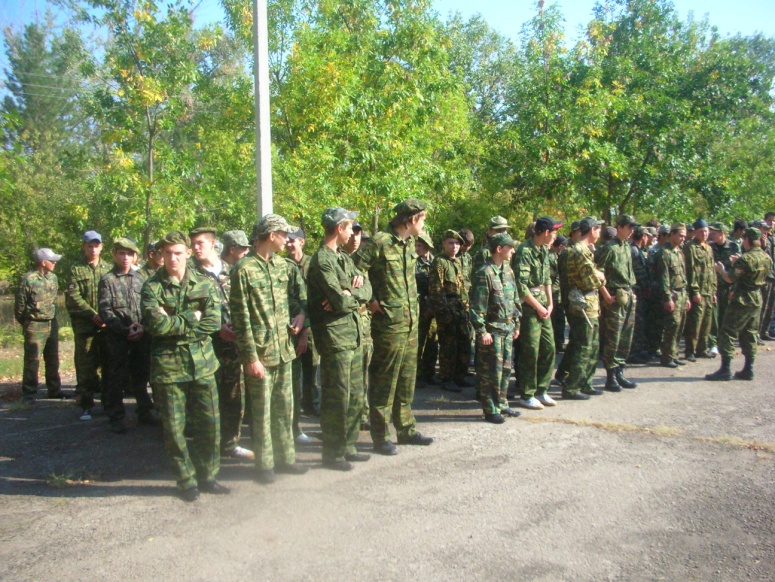 Организация работы по военно-патриотическому воспитанию детей и молодежи
