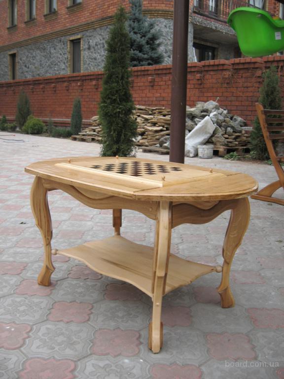 Творческий проект по столярному делу шахматный столик