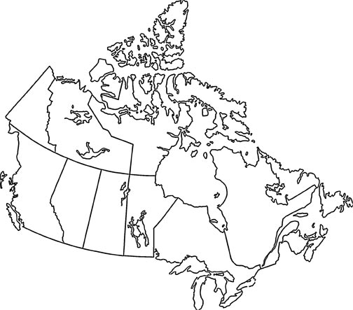 Методическая разработка Визитная карточка Канады