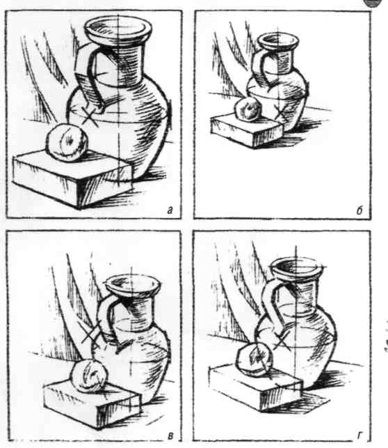 План конспект рисунок