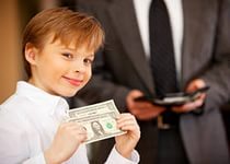 Буклет Карманные деньги Рекомендации: «Как и за что давать ребёнку деньги»