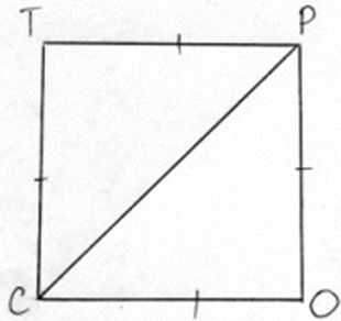 Конспект урока по геометрии для учащихся 7 класса «Признаки равенства треугольников»