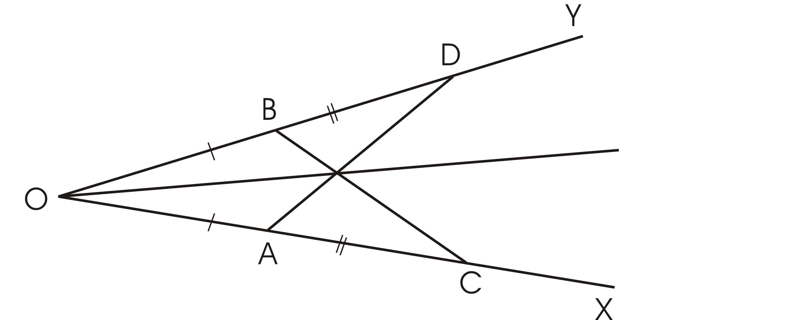 Конспект урока по геометрии для учащихся 7 класса «Признаки равенства треугольников»