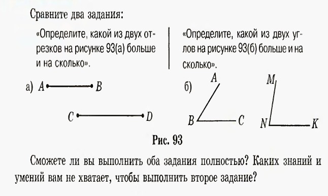 План-конспект урока математики по теме Измерение углов (5 класс)