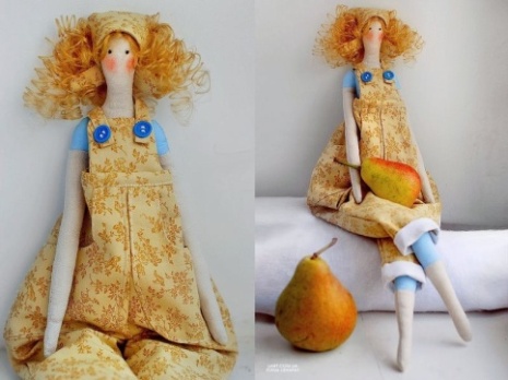 Проект по технологии кукла Тильда