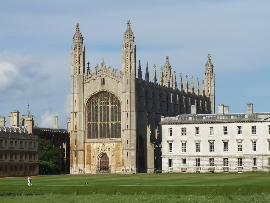 Урок по английскому языку Кембридж: город и университет