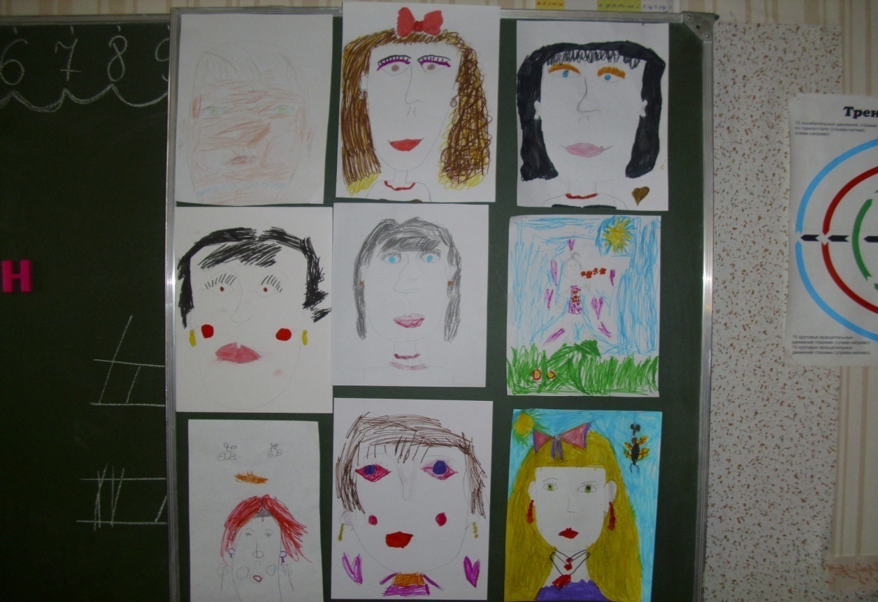 Конспект урока изобразительного искусства в 1 классе
