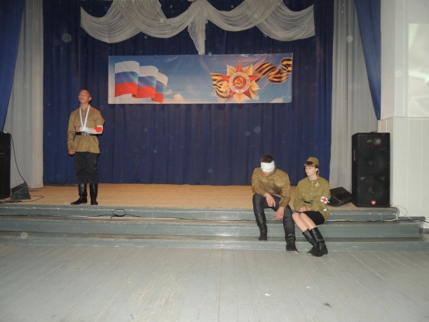 Методическая разработка внеклассного мероприятия посвящённого годовщине победы советского народа в Великой Отечественной войне.